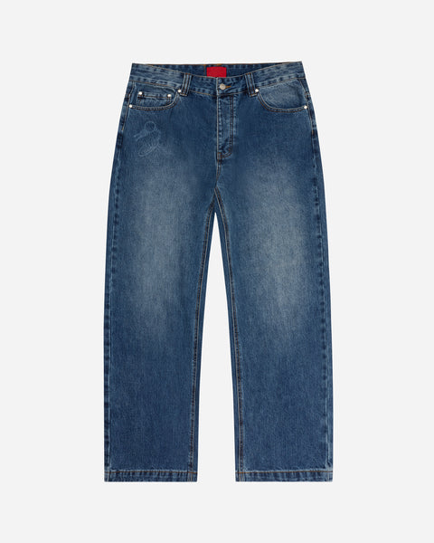 Novelty Jeans Dark Washed