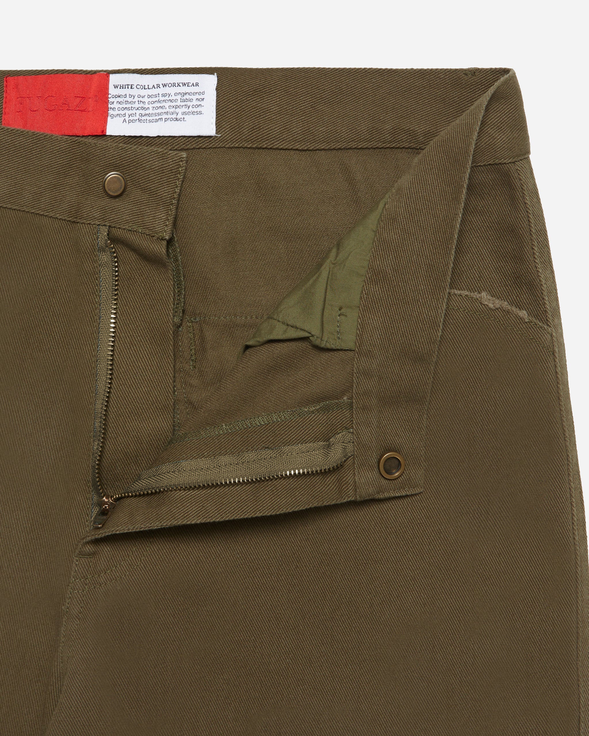 Ben Pant Olive – FUGAZI®