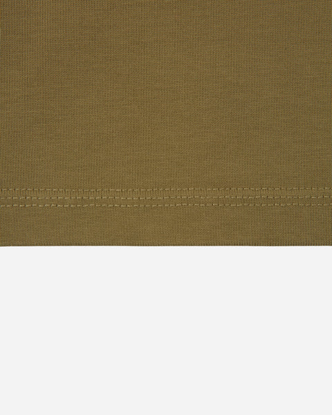 Layered Waffle Tee Olive