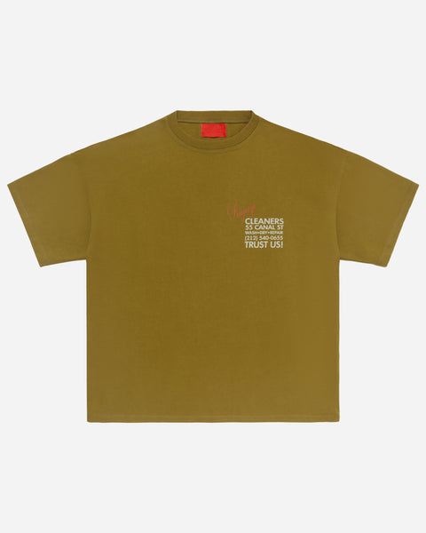 Laundromat Tee Olive