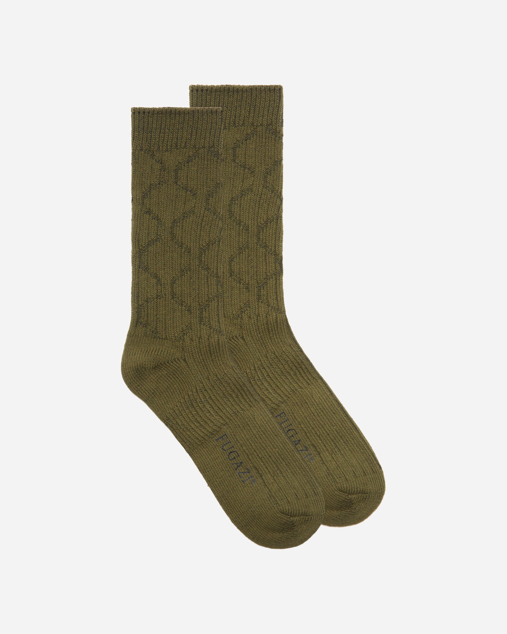 Liner Knit Sock Olive