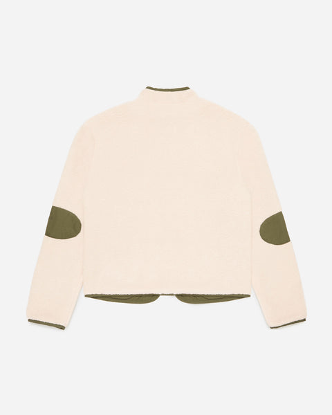 Conglomerate Reversible Fleece Cream