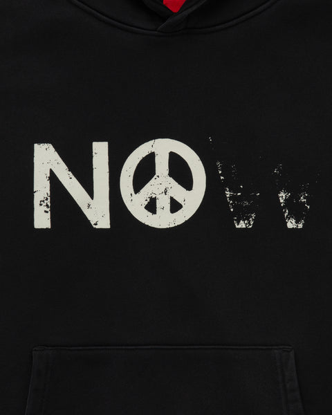 Peace Hoodie Black