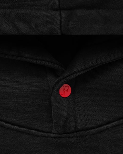 Peace Hoodie Black