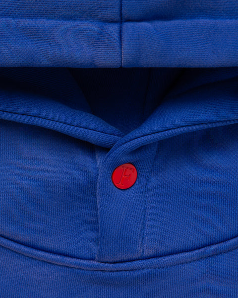 Peace Hoodie Blue