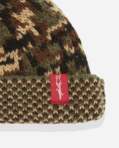 Mini Camo Knit Beanie