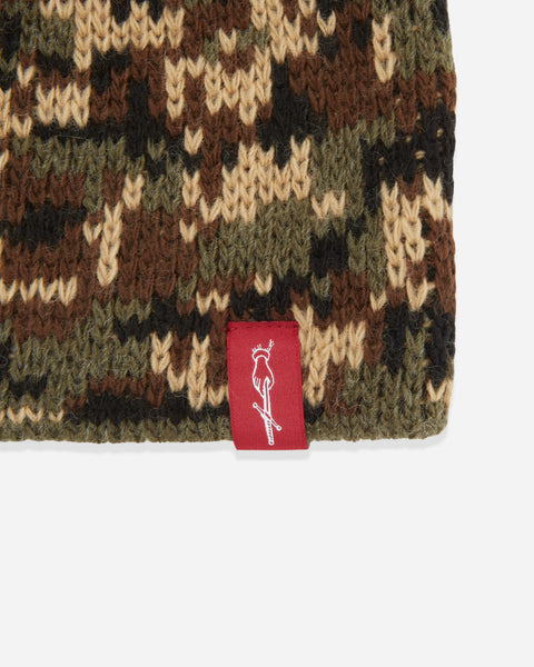 Mini Camo Knit Beanie