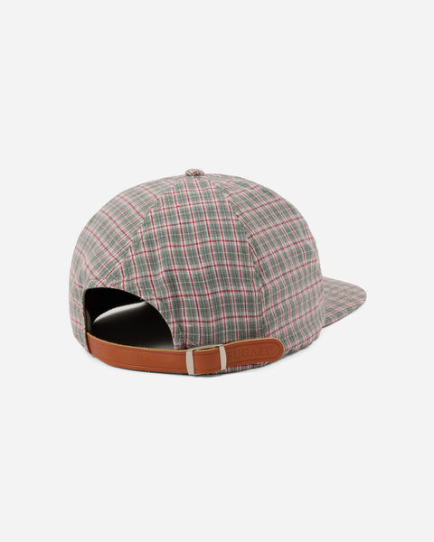 Plaid Hat Green