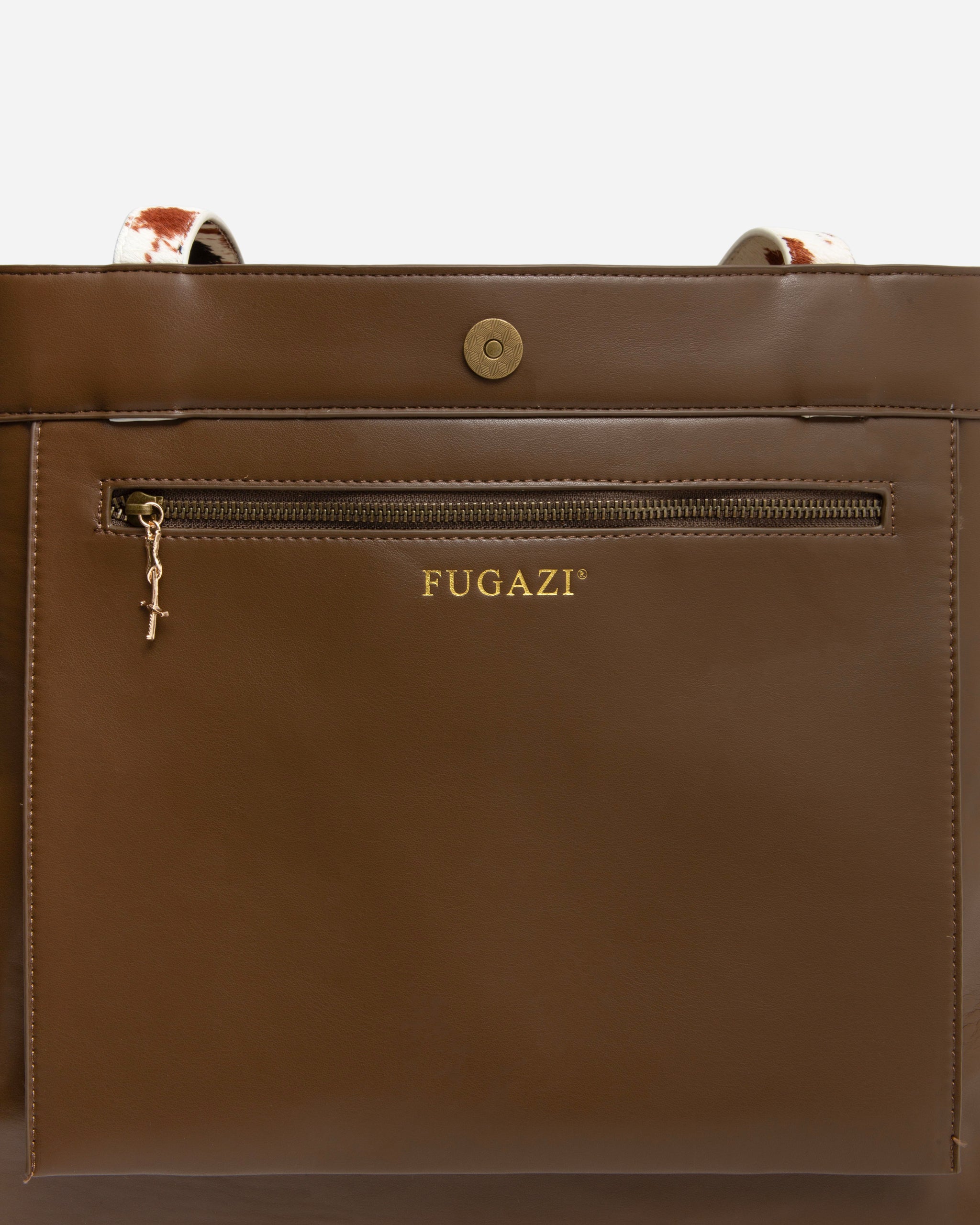 Fugazi Bullseye Weekender Bag ポニーヘアレザー鞄 Bullseye Weekender Bag Pony Hair – FUGAZI®