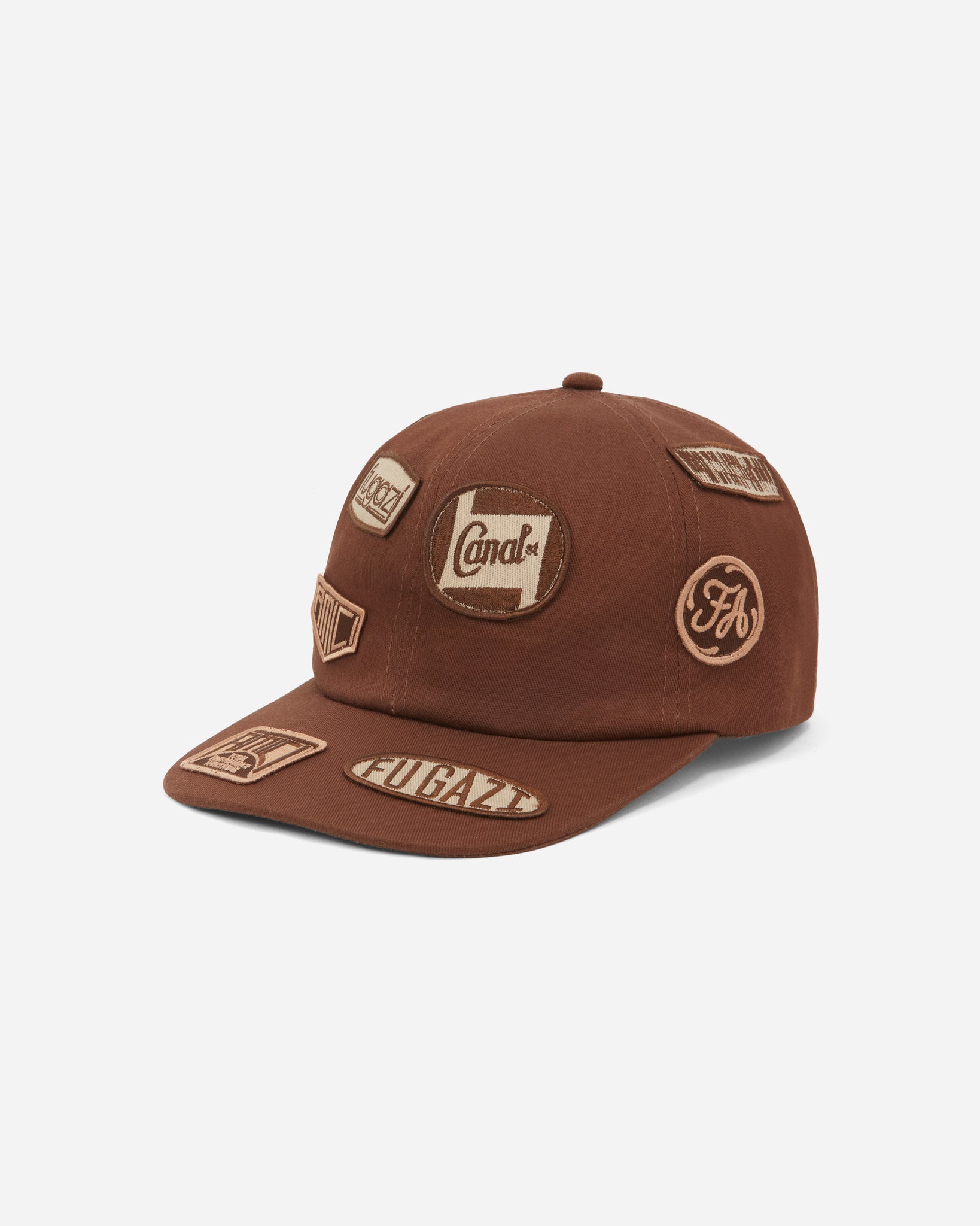 Racing Patch Hat Brown