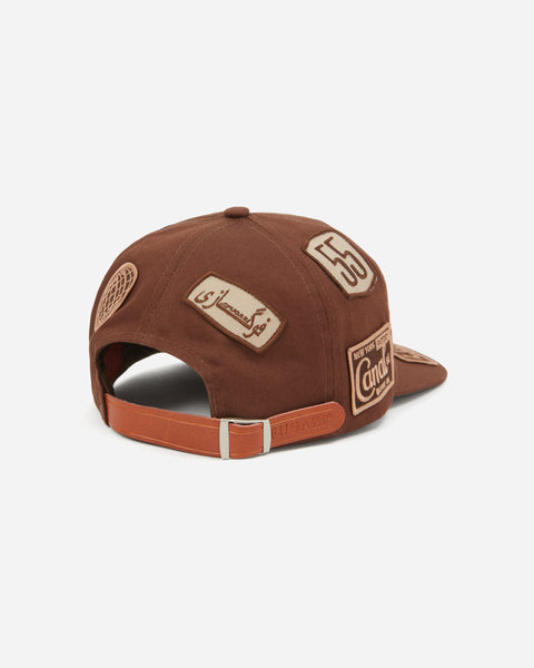 Racing Patch Hat Brown