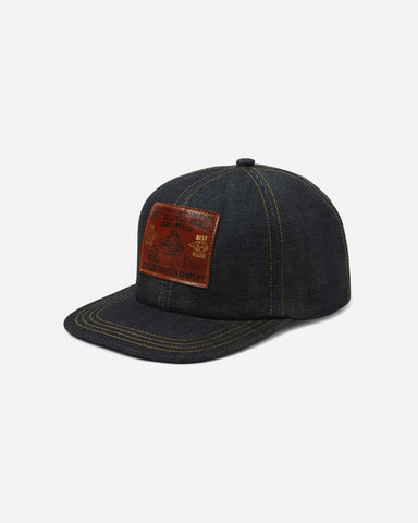 Selfish Denim Hat Raw