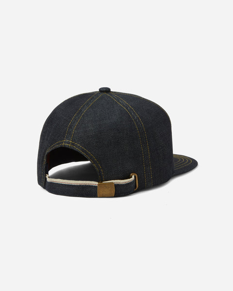 Selfish Denim Hat Raw