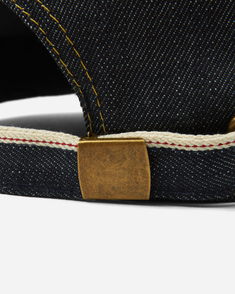 Selfish Denim Hat Raw