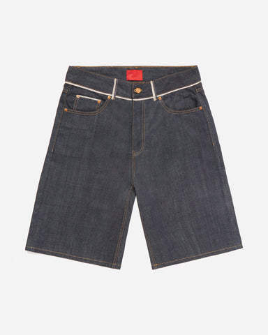 Selfish Denim Shorts Raw