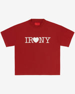 Irony Tee Red