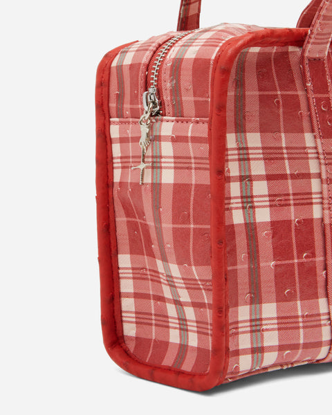 Laundry Bag Mini Red Ostrich