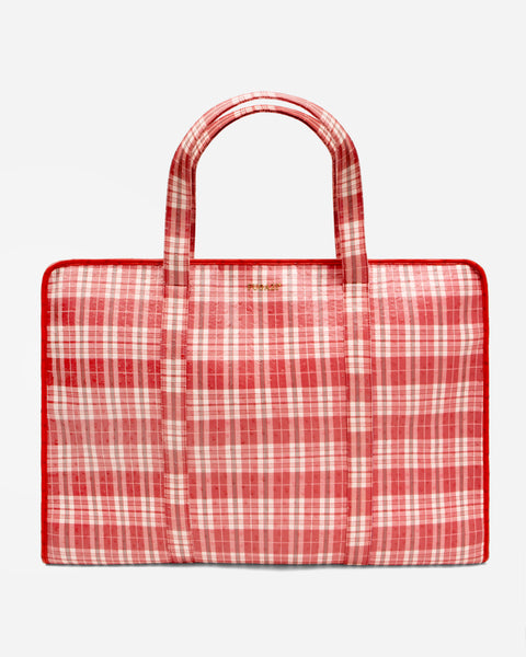 Laundry Bag XL Red Ostrich