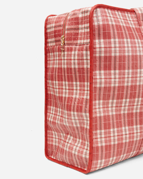 Laundry Bag XL Red Ostrich