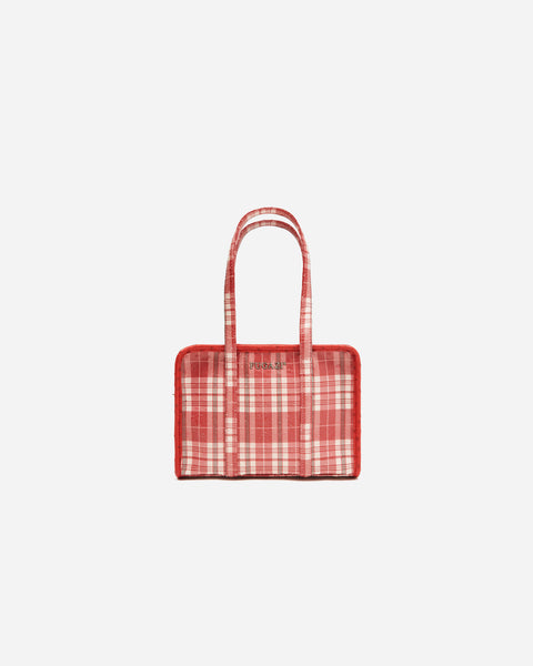 Laundry Bag Mini Red Ostrich