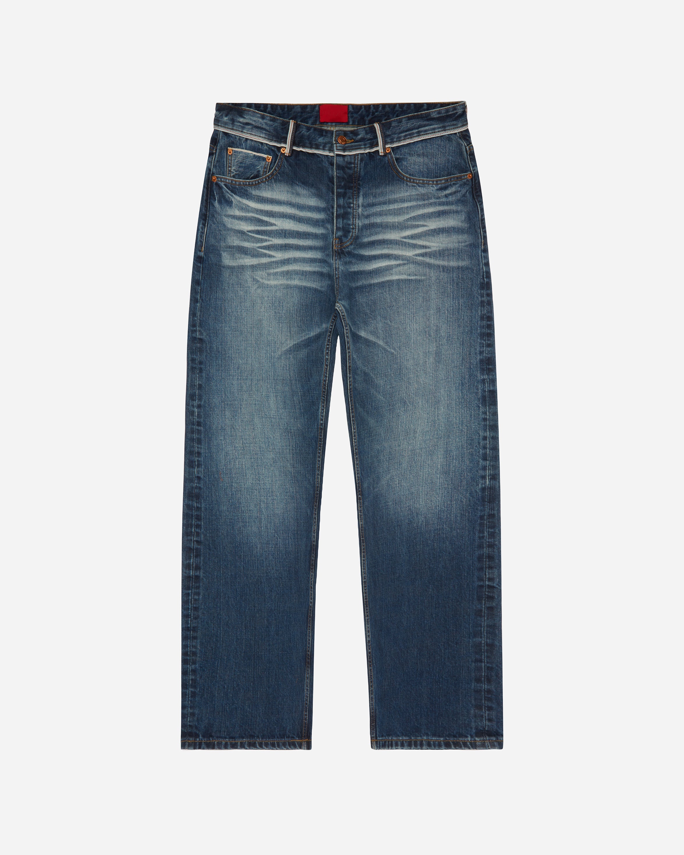 【COLOR iN ID】Back Pocket Washing Denim ENZO SKINNY JEAN | INDIGO DUSK – RTA