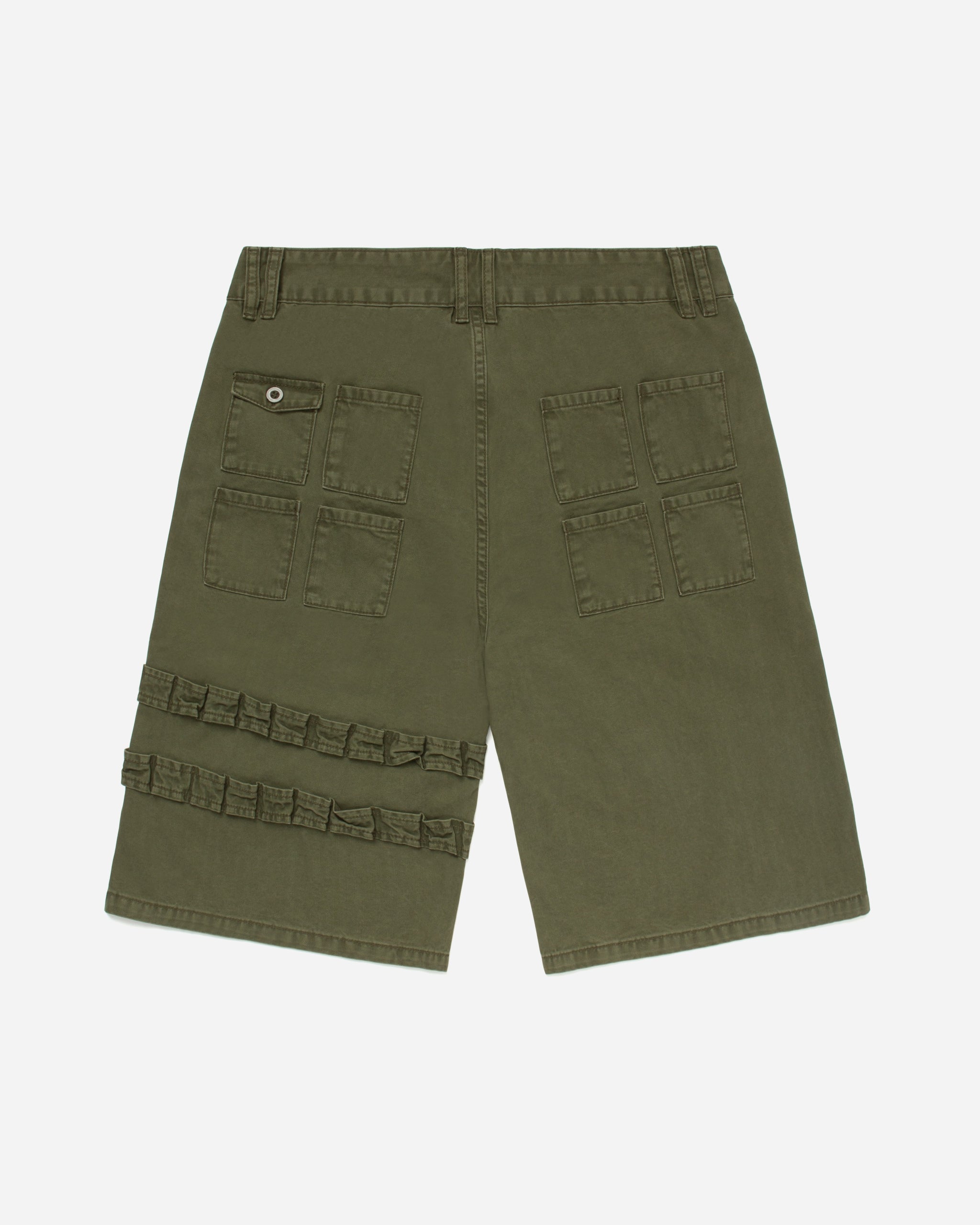 Shotgun Shorts Olive – FUGAZI®