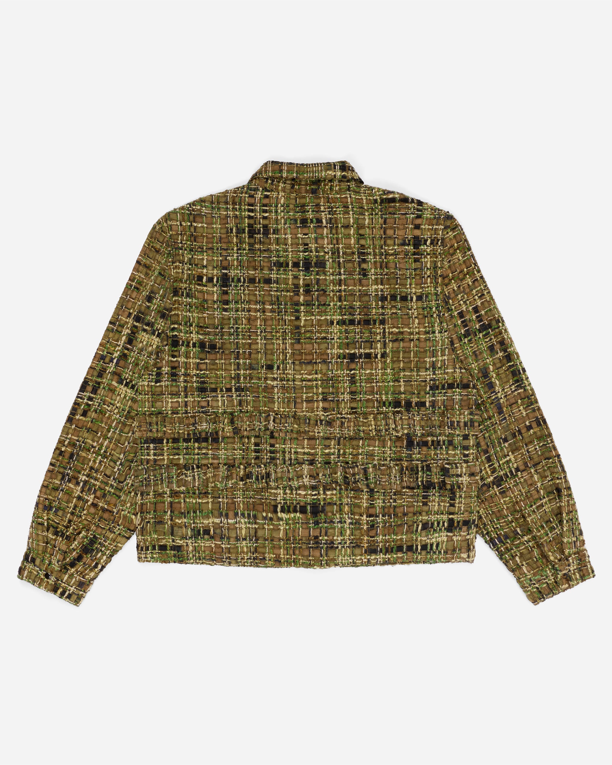 Shotgun Tweed Shirt Camo – FUGAZI®