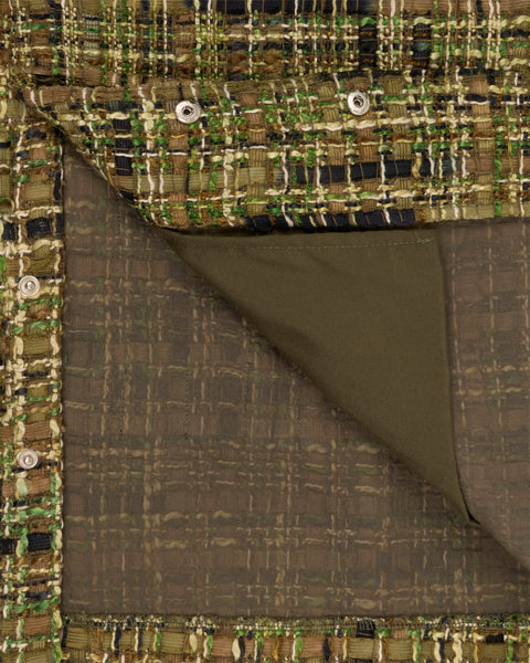 Shotgun Tweed Shirt Camo