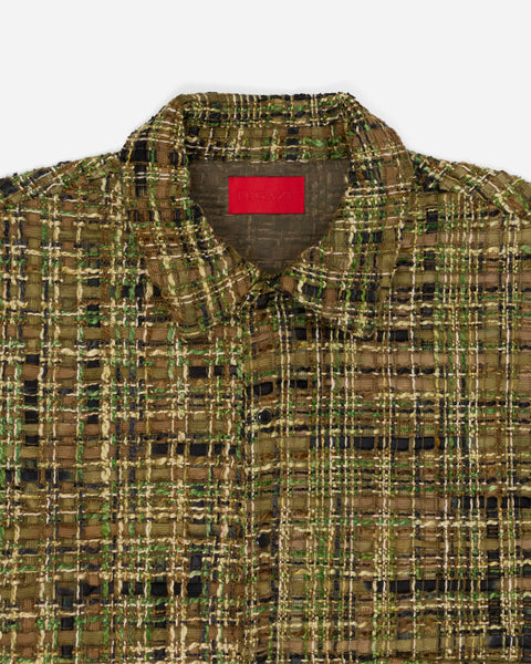 Shotgun Tweed Shirt Camo