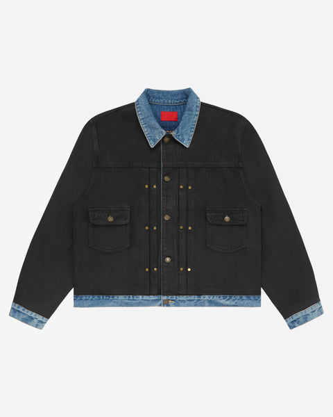 Soot Denim Jacket Black