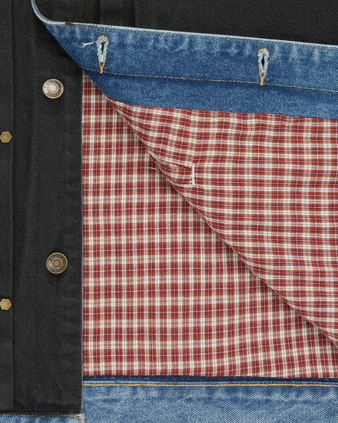 Soot Denim Jacket Black