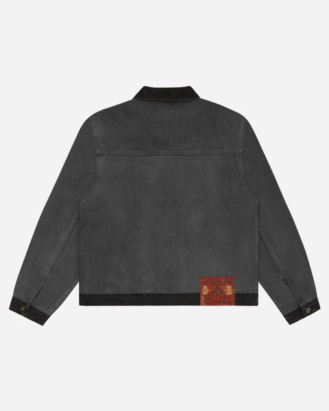 Soot Denim Jacket Grey