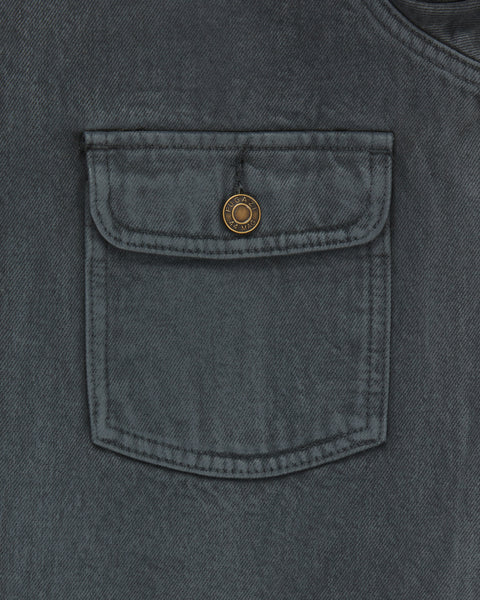 Soot Denim Jacket Grey