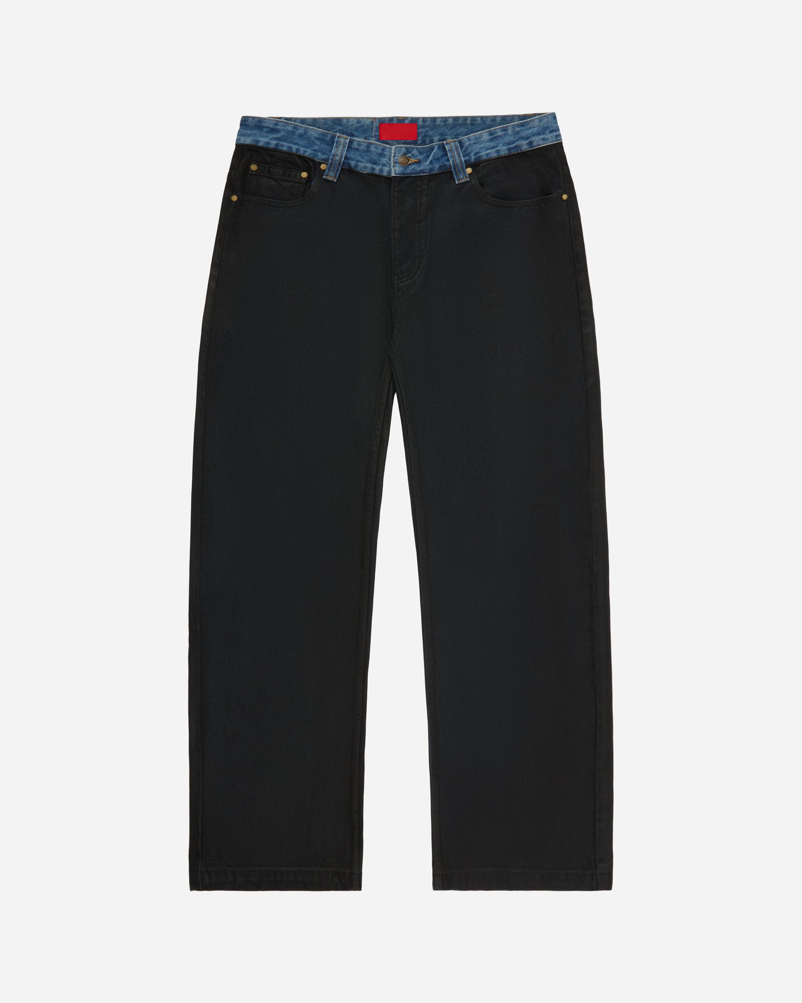 Soot Jeans Black