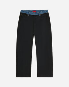 FUGAブラック デニムBlack44 Soot Jeans Black – FUGAZI®