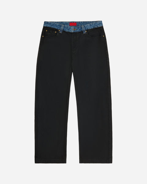 Soot Jeans Black