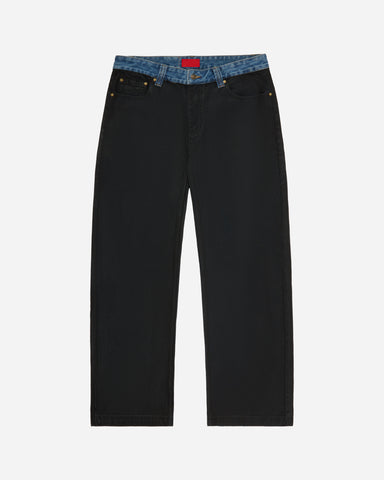 Soot Jeans Black