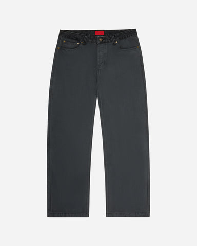 Soot Jeans Grey