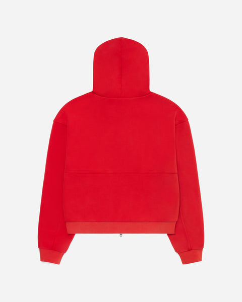 Super Duty Zip Hoodie Red