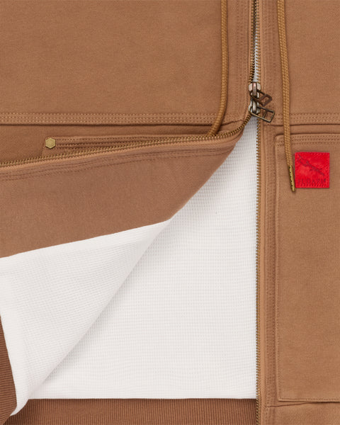 Super Duty Zip Hoodie Tan