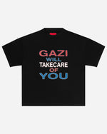Take Care Tee Black