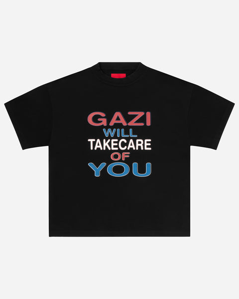 Take Care Tee Black