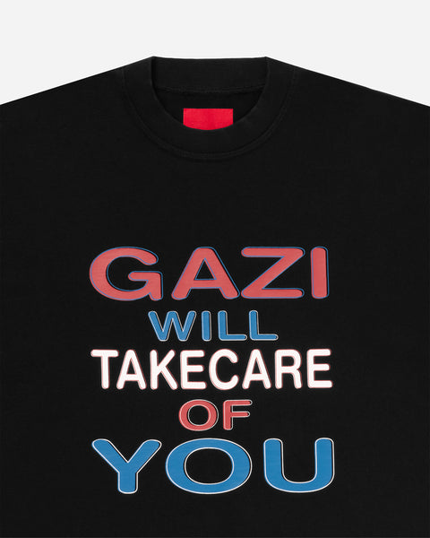 Take Care Tee Black