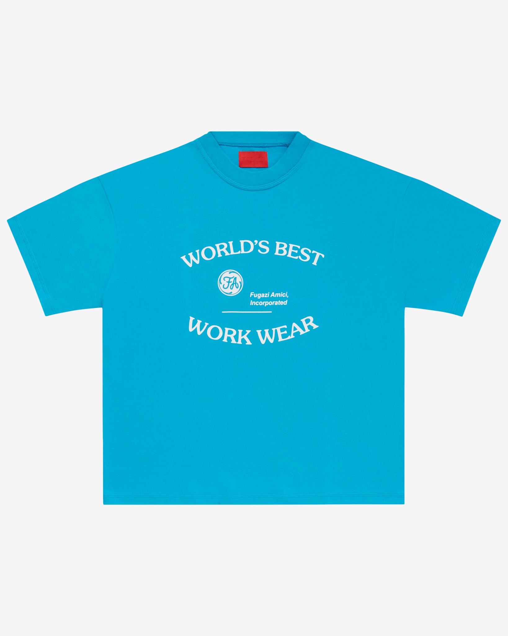 World's Best Tee Teal