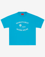 World's Best Tee Teal