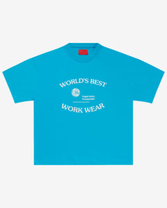 World's Best Tee Teal