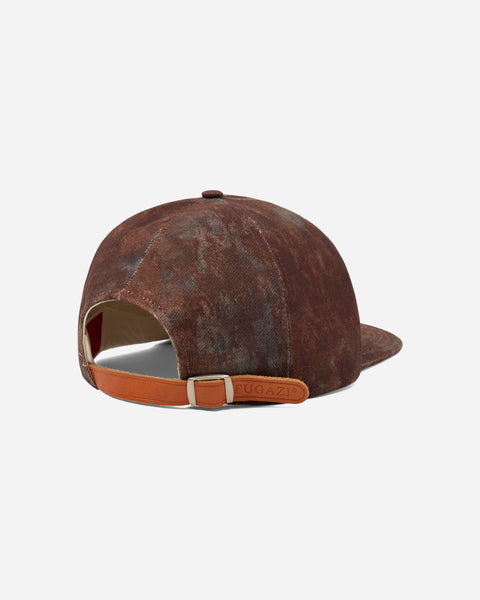 Test Camo Hat Clay