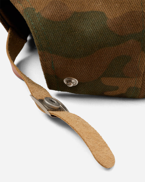 Test Camo Hat Woodland