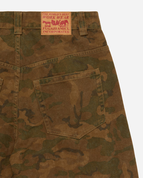 Test Camo Pant Woodland