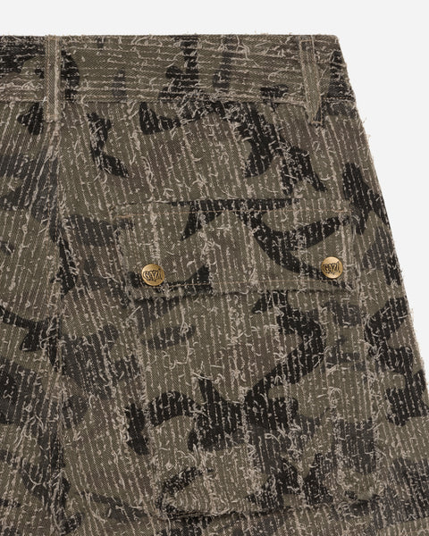 Textured Cargo Pant Camo
